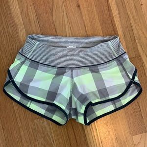 Lululemon Speed Shorts